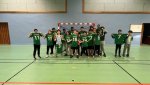La belle équipe de futsal