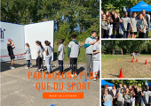 Partageons plus que du sport