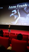 Alexandre Moix à la projection